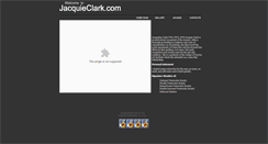 Desktop Screenshot of jacquieclark.com